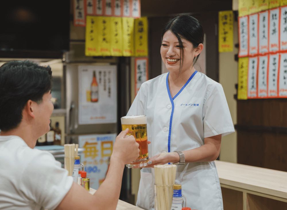 店内の様子